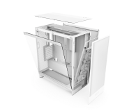 NZXT H7 FLOW (2024) White - 1292681 - zdjęcie 5
